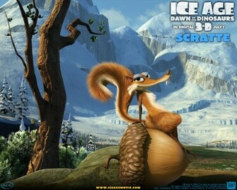 Ice Age Wallpaper