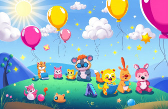 Kids Computer Wallpaper