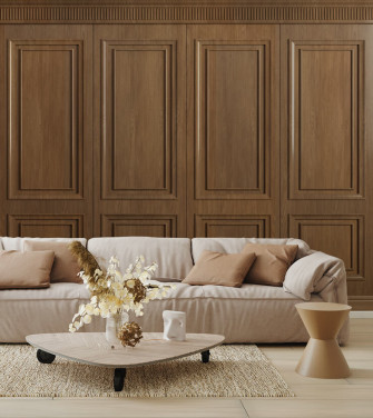Panel Wallpaper That S Just Like The Real Thing