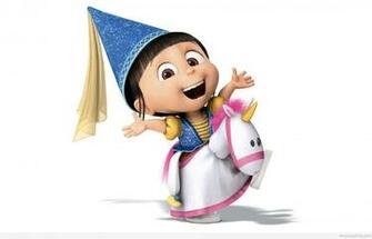 Agnes Despicable Me Wallpaper Image