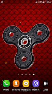 Fidget Spinner Live Wallpaper Apk