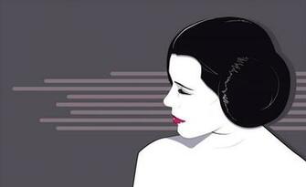 Artwork Star Wars Princess Leia Wallpaper HD Desktop