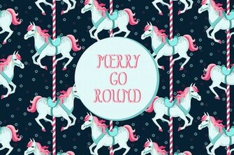 Merry Go Round Illustrations On Creative Market