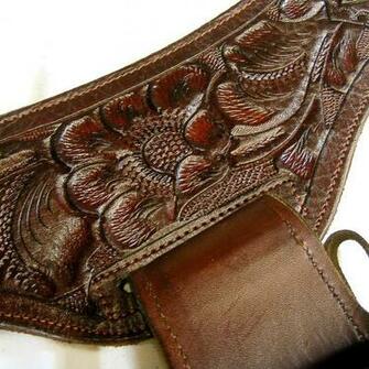 Western Cowboys Wallpaper Cowboy Gun Leather Holsters