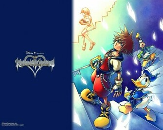 Stairway Kingdom Hearts Chain Of Memories Wallpaper Gallery