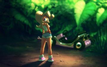 Coco Bandicoot Wallpaper Top Background
