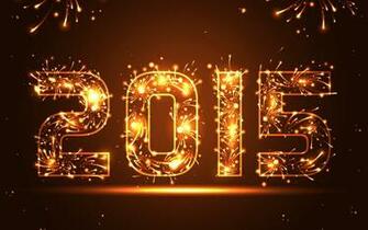 Happy New Year Fire Text Design HD Wallpaper Search More