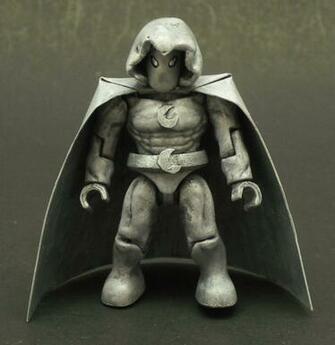 Mega Bloks Moon Knight By Shinobitron