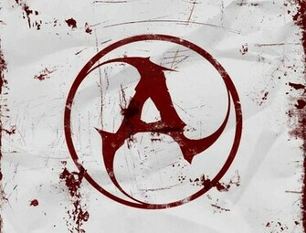 Wallpaper Letter A Tree On Black Background Tags