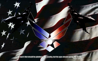 Us Air Force Wallpaper By Badwolfart