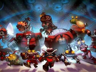 Awesomenauts HD Wallpaper X Net