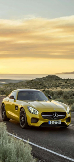 iPhone Xs Mercedes Background X Wallpaper