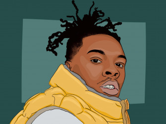 Lil Baby Cartoon Wallpaper