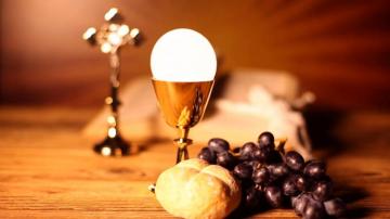 Photo Holy Communion Bread Breakingofbread Christian