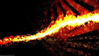 Abstract Fire Wallpaper