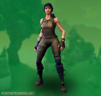 Fortnite Assault Trooper Outfits Skins
