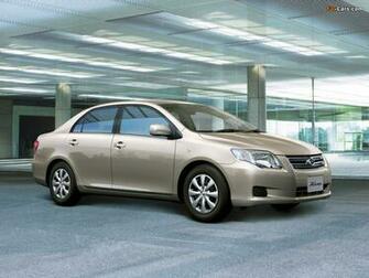 Toyota Corolla Axio Wallpaper