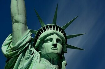 Statue Of Liberty Computer Wallpaper Desktop Background