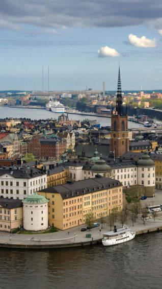 Gamla Stan Wallpaper