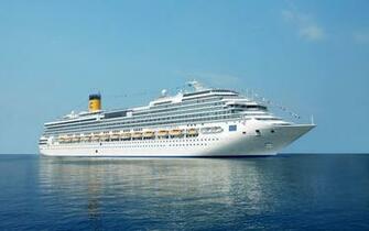 Cruise Ship Wallpaper