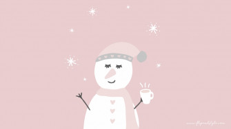 Wallpaper Background Christmas Festive By Flip And