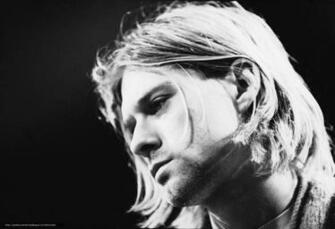 Wallpaper Kurt Cobain Singer Rock Legend Desktop