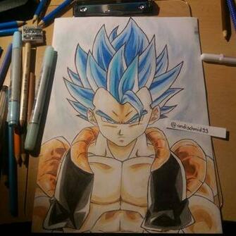 Dragonball Super Gogeta Ssgss By Pixxlor