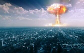 Nuclear Explosionnude Polliana For Your