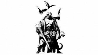 Comics Hellboy Wallpaper