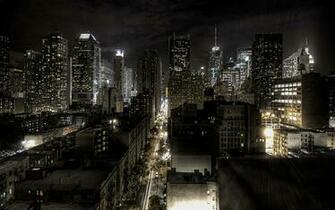 Gotham City HD Wallpaper Image