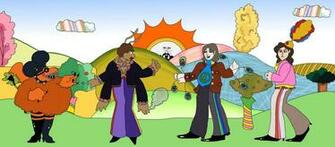 Yellow Submarine Wallpaper