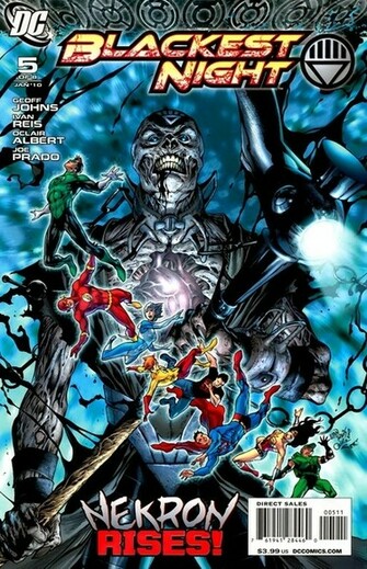 Comics Hero Blackest Night Wallpaper High Quality