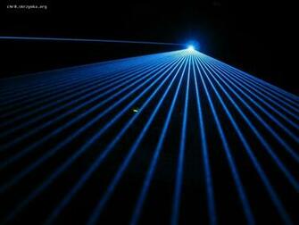 Thin Blue Line Wallpaper