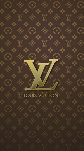 Louis Vuitton iPhone Wallpaper Top