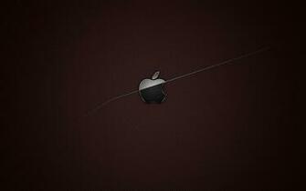 Mac Desktop Wallpaper HD Apple Dark Time Background