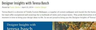 Totally Custom Wallpaper Designer Insights Feature