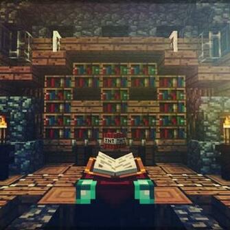 Minecraft Chamber Wallpaper For Apple iPad Air