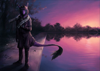 Clean Furry Wallpaper Sergals Right Up In Here My Dawgs See