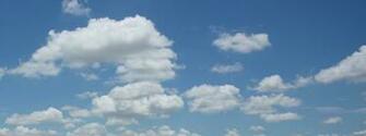 Top Clouds And Blue Sky Wallpaper