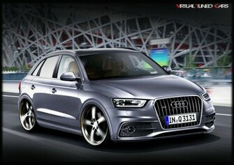 Carros Pap Is De Parede Wallpaper New Audi Q3 Dub