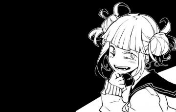 Photo Wallpaper Smile Girl My Hero Academia Boku