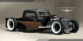 Rat Rod Pin Up Pictures