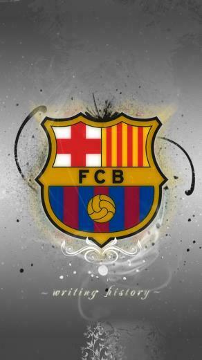 Fc Barcelona Logo iPhone Wallpaper HD