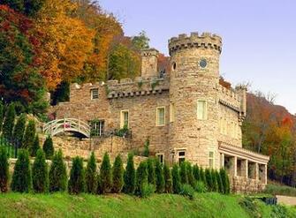 Above West Virginia Autumn Wallpaper From The Castle At Berkeley