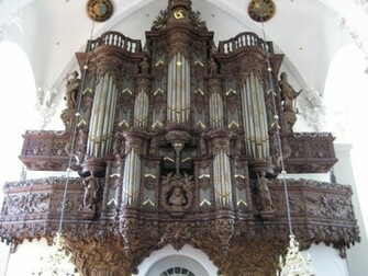 Music Pipe Organ Wallpaper