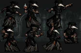Black Plague Doctor Wallpaper Pixshark Image