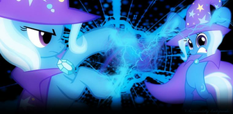 The Great And Powerful Trixie By Kosmic Rainbow
