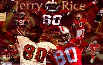 Jerry Rice Wallpaper