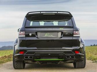 Lumma Clr Sv Range Rover Sport Rear HD Wallpaper