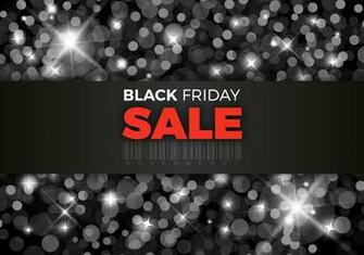 Black Friday Sale Background Vector Graphic Celebration